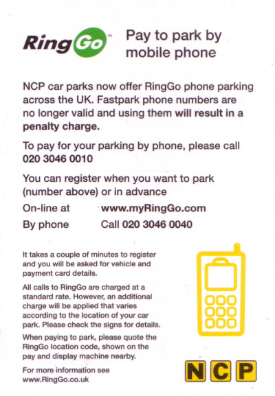 NCP Car Parks Page 2